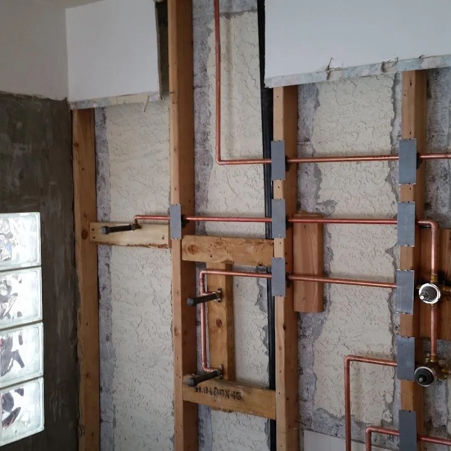 Copper pipe installation for Repiping in Dunn Loring